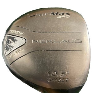 Nicklaus AirMax 360cc Offset Ti Driver 10.5* RH Ladies Graphite 44" New Grip