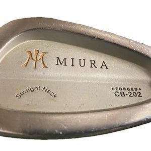 Miura Forged CB-202 Straight Neck Pitching Wedge RH +1/2" Regular Steel 36"