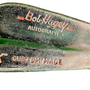 Bob Hagey Golf 2 Iron 33K Autograph Custom Made Regular Steel RH Vintage Grip