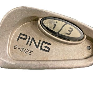 Ping Golf i3 O-Size 4 Iron Black Dot JZ Regular Steel 38" RH Nice Factory Grip