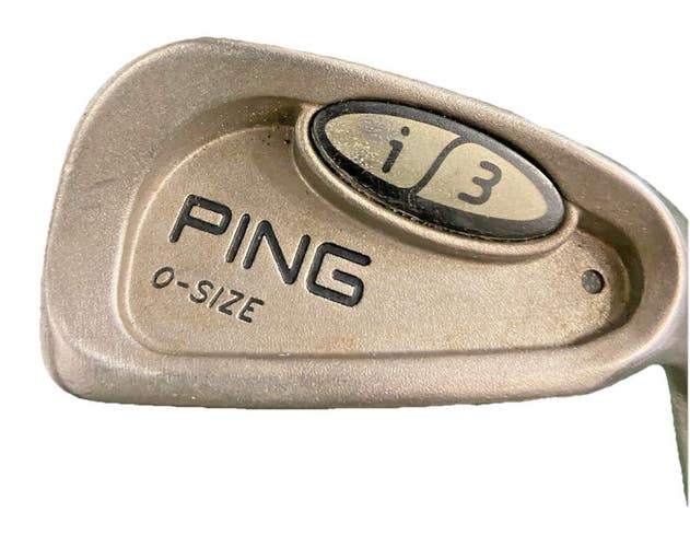Ping Golf i3 O-Size 4 Iron Black Dot JZ Regular Steel 38" RH Nice Factory Grip