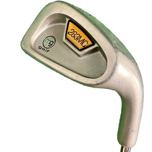 MasterGrip 283MC 9 Iron Simmons Men's RH Regular Steel 35.5" Good Original Grip