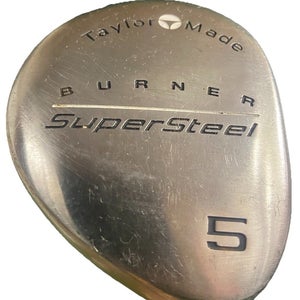 TaylorMade Burner SuperSteel 5 Wood 19* RH L-60 Ladies Bubble Graphite 40.5"