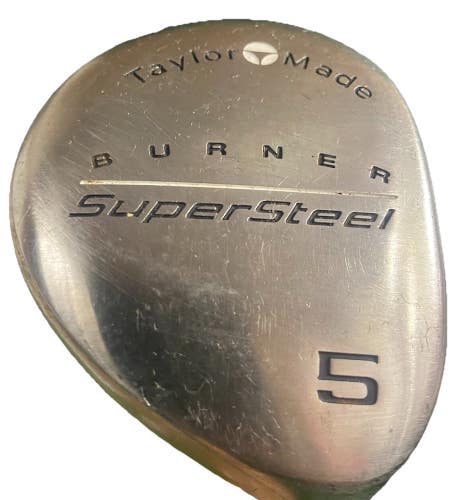 TaylorMade Burner SuperSteel 5 Wood 19* RH L-60 Ladies Bubble Graphite 40.5"