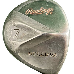 Rawlings Golf Helluva 7 Wood 22* RH Men's Low Torque Regular Graphite 41 Inches