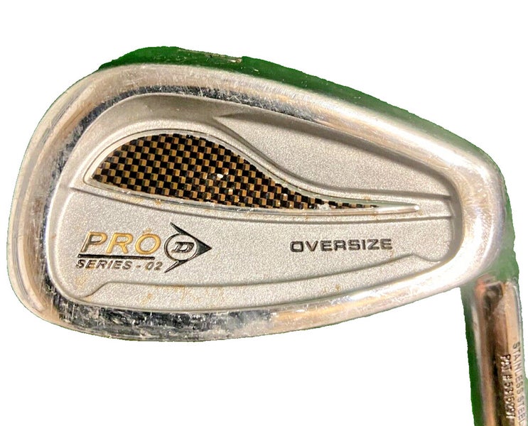 Dunlop Pro Series-02 Oversize Pitching Wedge Men's RH Powerpoint Regular Steel