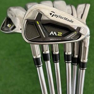 Taylormade M2 Iron Set 5-A / True Temper XP 95 Stiff +1