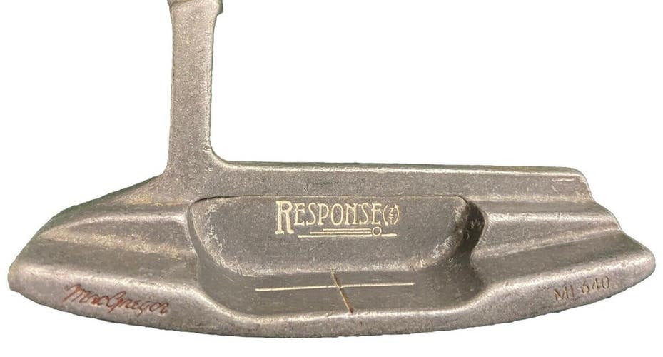 Macgregor Response ZT Mi-640 Putter Large Head Steel Shaft 35.5" RH Factory Grip