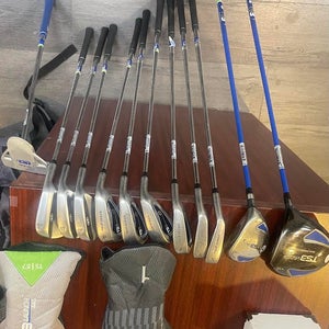 US Kids Golf US Kids Tour Series 57” Right Handed Clubs (Full Set) 12 Pieces (Used)