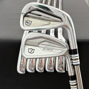 WILSON STAFF MODEL CB IRON SET 4-P