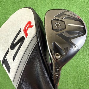 Titleist TSi2 4 Hybrid 21 Deg Tensei Blue Stiff Flex Left Handed 40.25”