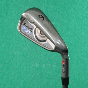 Ping G Series Red Dot Single 6 Iron CFS 65 Graphite Soft Regular