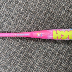Limited-Edition 2025 Easton Hype Fire “Pool Party” Composite USSSA Certified Bat (-10) 29" (New)
