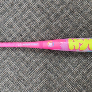 Limited-Edition 2025 Easton Hype Fire “Pool Party” Composite USSSA Certified Bat (-10) 30" (New)