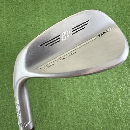 Titleist Vokey SM9 Tour Chrome F Grind 54 14F Sand Wedge Left Handed 35