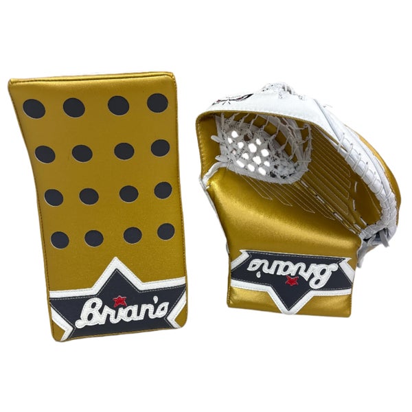 Brian's Adin Hill Pro Stock Eclipse Catcher Iconik Blocker Set (New)