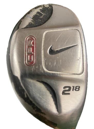 Nike CPR 2 Hybrid 18* Men's RH Stiff Graphite 41" Headcover And Factory Grip