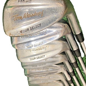 Northwestern Forged Iron Set Tom Weiskopf Tour Select 3-PW RH Men's Steel 5i 38"