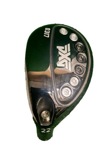 Pxg 0317 4 Hybrid 22* LH Head Only Component With Cover And Adjustment Tool