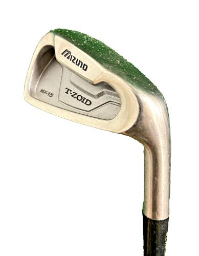 Mizuno T-Zoid MX-15 6 Iron RH Men's Dynalite Gold R300 Regular Steel 37.5" Demo