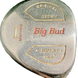 Big Bud Budweiser Golf Jumbo Driver 10.5* RH Ladies Quadrax Graphite 43"