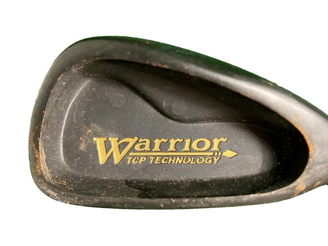 Warrior Golf TCP Technology 4 Iron Regular Graphite 38.5" RH New Mid-Size Grip