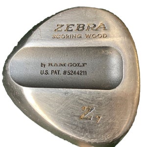 RAM Golf Z7 Zebra Scoring Wood 7w 23* RH Men's Regular Graphite 41.5" Good Grip
