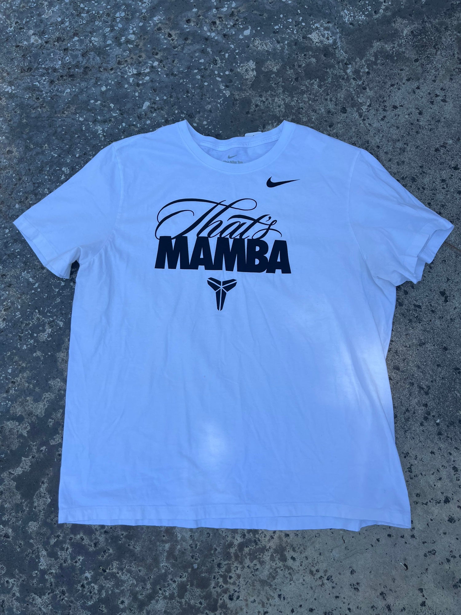 mamba academy nike shirt