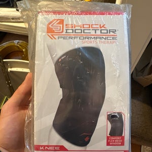Black Medium Men's Shock Doctor Compression (New)
