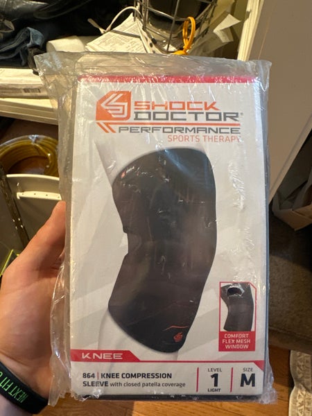 Black Medium Men's Shock Doctor Compression (New)