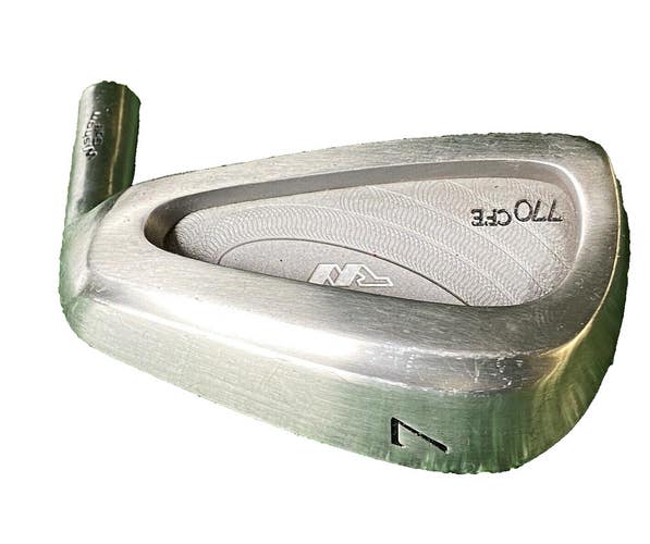Wishon Golf 770 CFE 7 Iron 35* Clubhead Only RH Great Component Iron Head