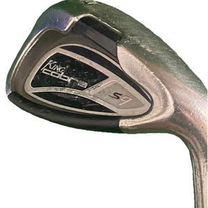 King Cobra S9 Single 9 Iron Regular Steel 35.5" RH Good Mid-Size Tour Wrap Grip
