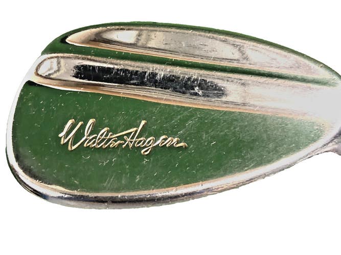 Walter Hagen Forged In USA Gap Wedge 51* Factory Stiff Graphite 35.5 Rh WH Grip