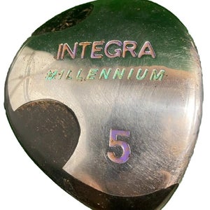 Integra Millenium 5 Wood 19* RH Men's Stiff Graphite 41" Headcover And New Grip