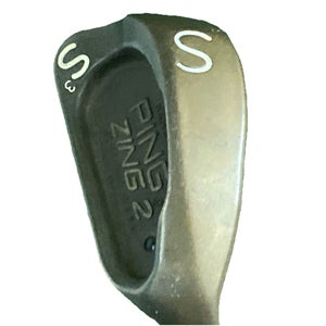 Ping Zing2 BeCu S3 Sand Wedge 57* Black Dot Men's RH JZ Stiff Steel 35" DylaGrip