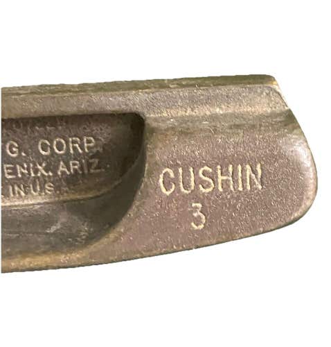Ping Cushin 3 Karsten Slotted Putter Phoenix 85020 Steel 35.5" RH Nice Stamping