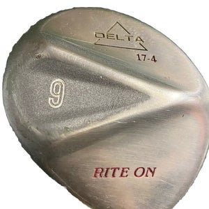 Delta Rite On 9 Wood RH Men's TrueTemper Command Regular Steel 39.5" New Grip