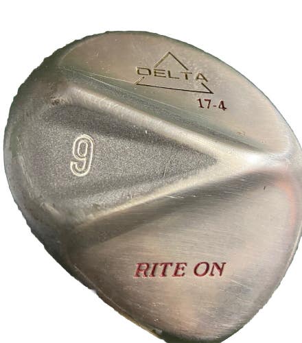Delta Rite On 9 Wood RH Men's TrueTemper Command Regular Steel 39.5" New Grip