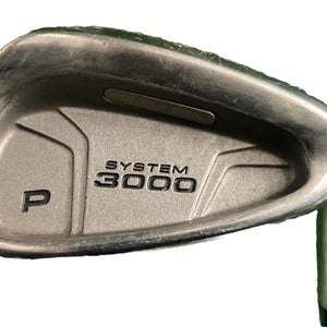 Power Play System 3000 Pitching Wedge RH Men's Stiff Steel 35.5" New Karma Grip