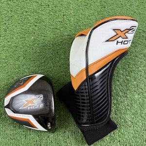 Callaway X2 Hot 10.5 Driver Club Head Only Right Handed With Headcover