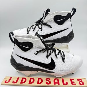 Nike Alpha Huarache NXT Black White Baseball Cleats DJ6517-001 Men’s Sz 8.5 NEW