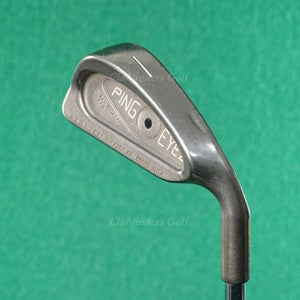 Ping Eye 2 Black Dot Single 1 Iron Project X Flighted Rifle 5.0 Steel Regular