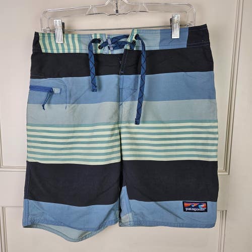 Patagonia Board Shorts Mens 31 Swim Trunks Surf Nylon Drawstring Pocket