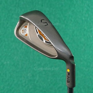 Ping G10 XG Yellow Dot Single 5 Iron Factory AWT Steel Regular