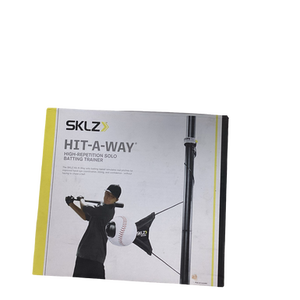 Used SKLZ HIT A WAY BB/SB Training Aid 11613-S000162714
