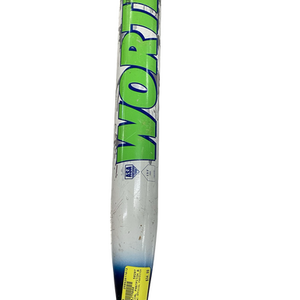 Used Worth OFFICIAL FASTPITCH BB/SB Fastpitch Bat 30" 11613-S000162650