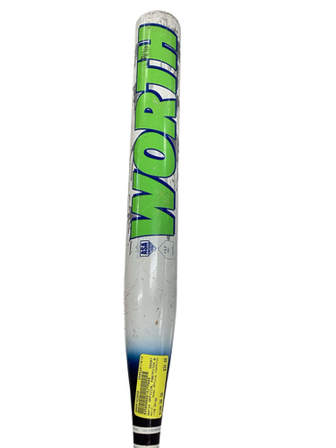 Used Worth OFFICIAL FASTPITCH BB/SB Fastpitch Bat 30" 11613-S000162650