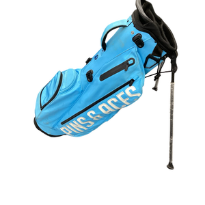 Used PINS AND ACES Mens Stand Bag Carolina Blue 11613-S000162648