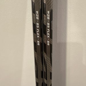 Senior Warrior Alpha LX Left Hand Hockey Stick W28 Pro Stock (New)