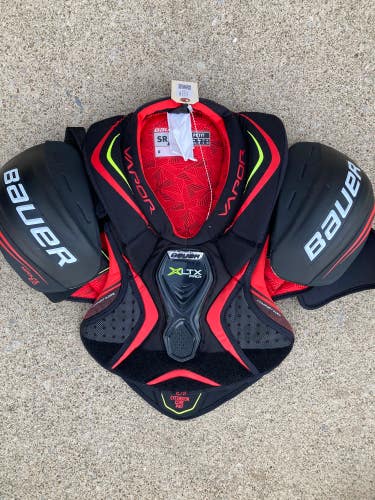 Small Senior Bauer Vapor Xltx Pro Shoulder Pads (Used)